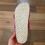 Birkenstocks Arizona Pink Suede Soft Foot Bed Fuchsia Tulip Sz 42 Women’s 11 US Photo 12