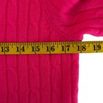 Vineyard Vines  Womens Cable Knit Cashmere Sweater Size XS Preppy Quiet Luxury Photo 2