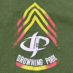 American Apparel Drowning Pool Top Size Small By Graphic Print Tank Top Baby Tee Photo 3