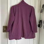 Pacas Pima alpaca open cardigan Purple Size M Photo 7
