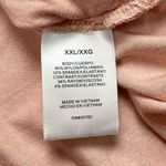 Adrianna Papell Women’s Pink Lace Overlay Career Tank Top XXL Photo 8