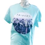 Friends Licensed Skyscraper Blue T Shirt Large Photo 8