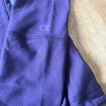 Calia Core Fitness Maroon Fitted Zip Up Athletic Jacket, size Small Photo 4