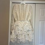 Zimmermann NWT. $3750  Runway  Laced Mini Dress ZM 3, US 10 Photo 7