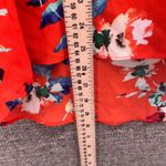 Rose + Olive Rose‎ And Olive Boho Blouse Red Large Photo 9