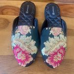 Birdies  Phoebe Floral Jacquard Mule Slip On Shoes Photo 1
