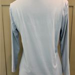 Jean Pierre Light Blue Long Sleeve V Photo 4