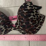 Betsey Johnson animal print bra. Size. 36B Photo 8