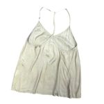Chan Luu  Racer Back Viscose‎ Cami Taupe Size M Photo 2
