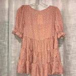 My Story Peach Spotty Dot Blouse. Photo 1