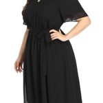 Pin up brand sweet black cocktail dress! New! Size 16 Photo 1