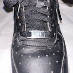 Nike Air Force 1 Black Sneakers Size 6.5 Photo 5