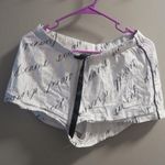Victoria's Secret  sweet dreams all over pajamas shorts in white and black size small. Photo 1