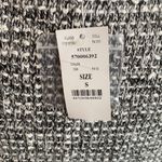 White House | Black Market WHBM Tweed Boucle Zip Up Sweater Jacket Photo 4