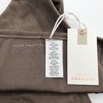 Good American Shine Perfect Fit Bikini Bottom Latte Taupe Brown 3 US L Photo 2