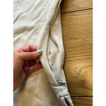 Athleta  Retroplush Crewneck Sweatshirt Women Size Medium Beige Preppy Athleisure Photo 6