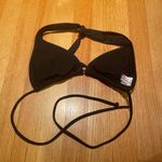 Lost Black Bikini Top Size Medium Photo 1
