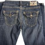 True Religion Women’s Contrast Stitch Skinny Denim Size 28 Photo 8