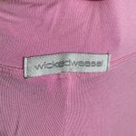 Wicked Wessal Lounge Pant Women L Bubblegum Pink Wide Leg Athleisure Casual Cozy Size L Photo 4