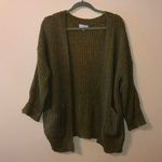 New Direction s Olive Cardigan Photo 0