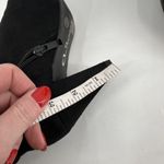 Chinese Laundry NIB CL by‎  Nanda Womens Suede Heeled Slouchy Ankle Boots Black 6 Photo 6