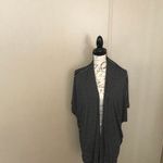 Chris & Carol oversize cardigan Small black white Black Photo 3