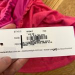 Elle SNDYS  Cut Out One Shoulder Mini Dress in Pink Photo 4