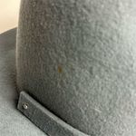 Anthropologie  Women's Blue Wool Fedora Hat One Size Travel Friendly Photo 14