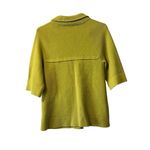 Chico's  Sweater Women Size 0 Green Cardigan Chunky Knit Modern Designer‎ Photo 1