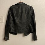 Hurley  Genuine Leather Jacket Photo 4