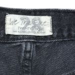 Free People  We the Free Twenty Eight Distressed Black Denim Cutoff Shorts sz 28 Photo 1