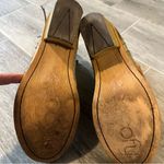 Socofy vintage bohemian ankle boots with floral embroidery side zipper Size 40 Green Photo 8