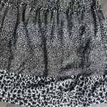 Mimi Chica  Cheetah Tiered Print Mini Skirt Size XSmall Photo 1