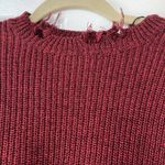 Pistola Distressed sweater size medium Photo 2