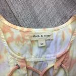 Cloth & Stone  Tie Dye Lace Up Tank Top Size XS Photo 3