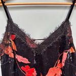 Molly Bracken  Ashley Velvet and Lace Sleeveless Camisole M Photo 2