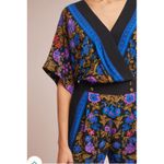 Anthropologie  eet:twa Scarf-Printed Jumpsuit Size 0 Photo 2