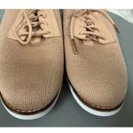 Cole Haan  Womens 10.5B Original Grand Oxfords Pink Knit Glitter Shoes W17156 Photo 5