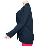 Anthropologie MAEVE x  Double-Breasted Oversized Blazer, Black, 0 (US) Photo 8