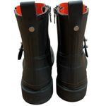 Rag and Bone EUC  Moto Rain Boots Black Size 7 Photo 9