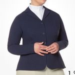 Kerrits Equestrian Competitor Coat Navy Horse Riding Jacket Stretch Small Photo 11