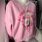 Barbie Ski Club Crewneck Pink Size L Photo 4