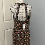 French Connection Black and Pink Mini Dress Photo 4