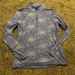 Kirkland Signature 🌺  patterned quarter zip athletic top Photo 0