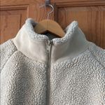 Brandy Melville John Galt  One Size Cozy Cream Teddy Bear Sherpa Jacket XS-Medium Photo 1