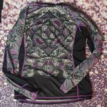 Athleta  Paisley compression top size medium Photo 3