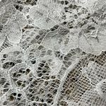 Avidlove  Sexy Lingerie Lace BabyDoll Chemise V-Neck Size M Ivory Strappy Front Photo 9