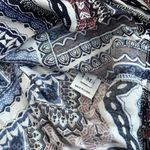 Gab & Kate Gab Kate Peasant Bohemian Wide Bell Sleeve High Low Long Sleeve Top Medium Photo 4