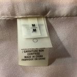 Elie Tahari  Ruffled Zip Front Detailed Blazer Bright Orange Medium M Photo 13