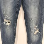 Vervet Blue Women's Distressed Hayley High Rise Skinny Jeans Size 27 Photo 1